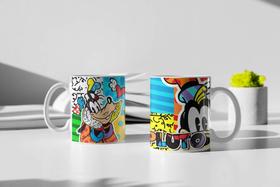 Caneca coleção disney - pluto