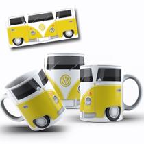 Caneca Coleção Kombi Clássica Vw - Escolha Sua Cor Favorita