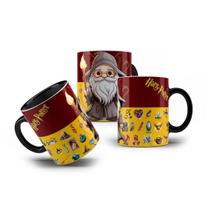Caneca Colecionável Albus Dumbledore Harry Potter Hogwarts Caneca Colecionável Albus Dumbledore Harry Potter Hogwarts