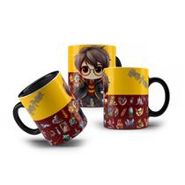 Caneca Colecionável Harry Potter Harry Hogwarts Grifinória