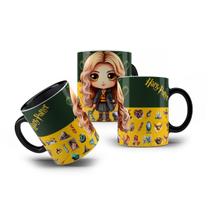 Caneca Colecionável Hermione Harry Potter Hogwart Grifinória