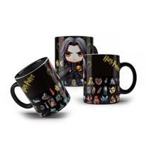 Caneca Colecionável Severus Snape Harry Potter Hogwarts