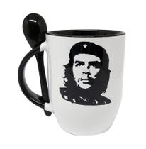 Caneca Colher Preta Ernesto Guevara - Che Guevara