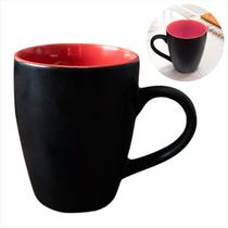 Caneca Colors 330 ml De Café Em Cerâmica