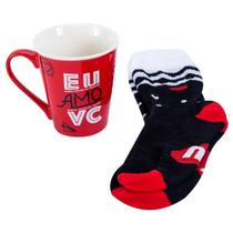 Caneca Com Acessório Uatt - Eu Amo Vc - Uatt