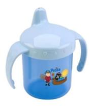 Caneca com Alça 200ml Azul - Petita