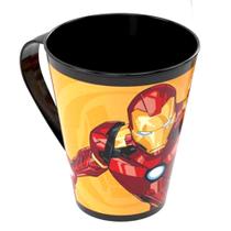 Caneca com Alça Estampa do Homem de Ferro Infantil 360ml Caneca com Alça Estampa do Homem de Ferro Infantil 360ml
