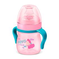 Caneca Com Alça Evolution Rosa 150ml Lillo Caneca Com Alça Evolution Rosa 150ml Lillo