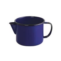 Caneca Com Bico Esmaltada Azul 1 L Ewel Caneca Com Bico Esmaltada Azul 1 L Ewel