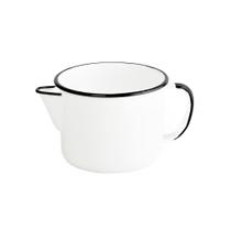 Caneca Com Bico Esmaltada Branca 1 L Ewel Caneca Com Bico Esmaltada Branca 1 L Ewel