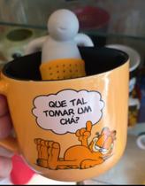 Caneca com boneco infusor Caneca com boneco infusor