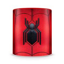 Caneca com Brasão do Homem Aranha - 325ml - Cerâmica de Alta Qualidade Caneca com Brasão do Homem Aranha - 325ml - Cerâmica de Alta Qualidade