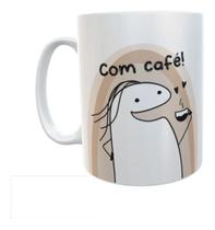 Caneca Com Café Sem Café Flork