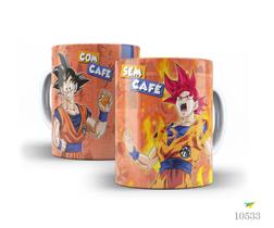 Caneca com café, sem café