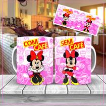 Caneca com café, sem café