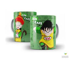 Caneca com café, sem café