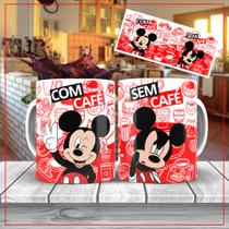 Caneca com café, sem café