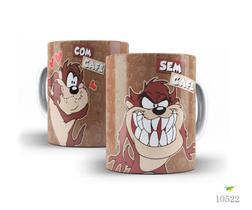 Caneca com café, sem café