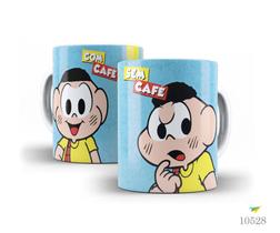 Caneca com café, sem café