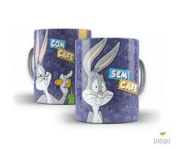 Caneca com café, sem café