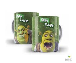 Caneca com café, sem café