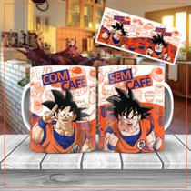 Caneca com café, sem café