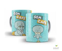 Caneca com café, sem café