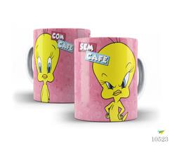 Caneca com café, sem café