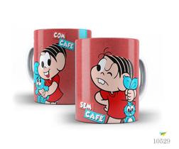 Caneca com café, sem café