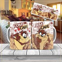 Caneca com café, sem café