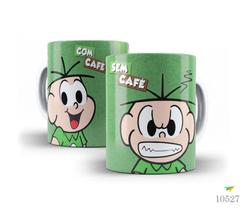 Caneca com café, sem café