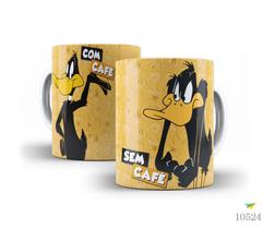 Caneca com café, sem café