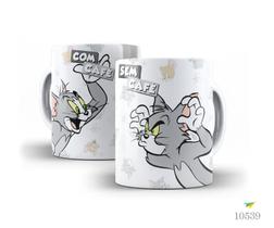 Caneca com café, sem café
