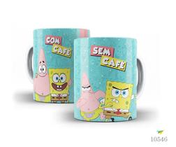 Caneca com café, sem café