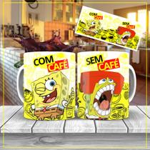 Caneca com café, sem café