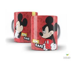 Caneca com café, sem café