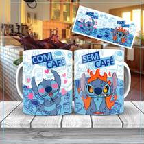 Caneca com café, sem café