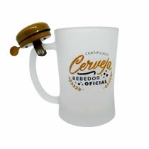 Caneca Com Campainha 650ml Bebedor Oficial Caneca Com Campainha 650ml Bebedor Oficial
