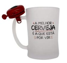 Caneca Com Campainha A Melhhor Cerveja Esta Por Vir 650Ml