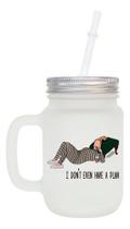 Caneca Com Canudo Friends Phoebe I Don't Even Have A Pla