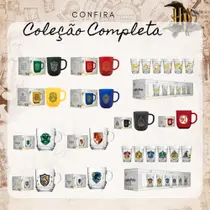 Caneca Com Caracteristicas das Casas de Harry Potter Caneca Com Caracteristicas das Casas de Harry Potter