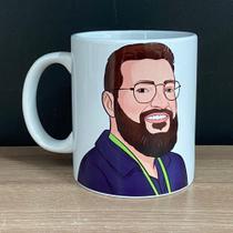 Caneca com Caricatura Cartoon Caneca com Caricatura Cartoon