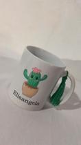 Caneca com desenho cacto Caneca com desenho cacto