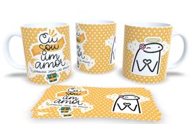 Caneca com Estampa Flork Perfeita para Quem Ama Memes