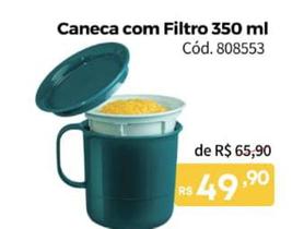 Caneca com filtro 350ml - Tupperware