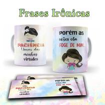 Caneca com frases irônicas Caneca com frases irônicas