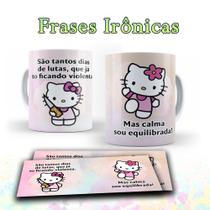 Caneca com frases irônicas Caneca com frases irônicas
