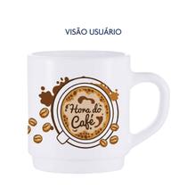 Caneca com Frases MUG Coffee Espresso 310ml