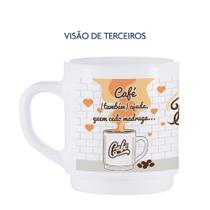 Caneca com Frases MUG Coffee I Love You 310ml - Ruvolo