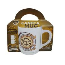 Caneca Com Frases Mug Coffee I Love You 310Ml - Ruvolo